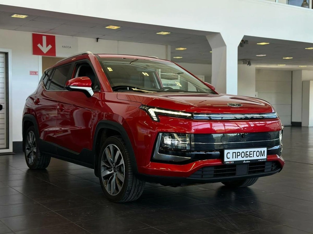 Внедорожник Москвич 3e 2023 года, 2700000 рублей, Красноярск