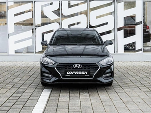 Седан Hyundai Solaris 2018 года, 1148000 рублей, Ставрополь