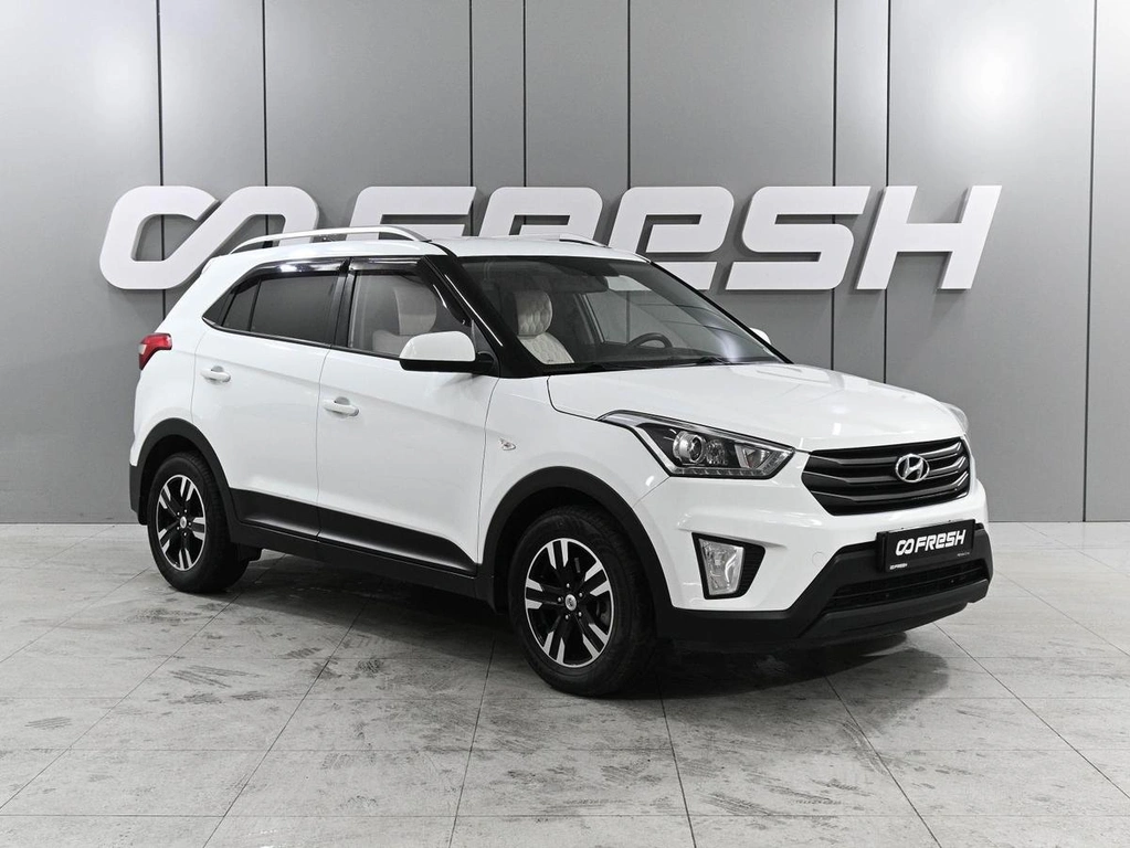 Внедорожник Hyundai Creta 2017 года, 1599000 рублей, Ростов-на-Дону