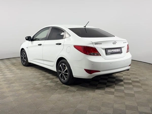 Седан Hyundai Solaris 2015 года, 1199900 рублей, Казань