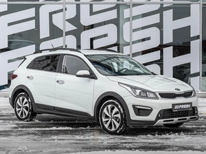 Хетчбэк Kia Rio X-Line 2017 года, 1590000 рублей, Краснодар