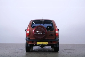 Внедорожник Chevrolet Niva 2008 года, 559000 рублей, Омск