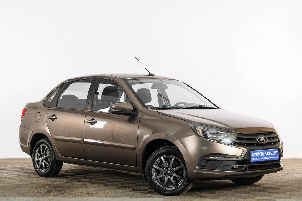 Седан ВАЗ (LADA) Granta 2019 года, 799000 рублей, Тюмень