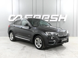 Внедорожник BMW X4 2015 года, 2899000 рублей, Аксай
