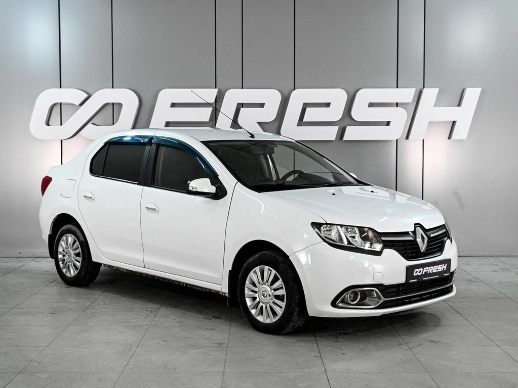 Седан Renault Logan 2016 года, 869000 рублей, Ростов-на-Дону