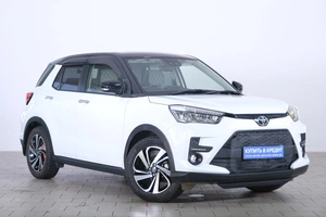 Внедорожник Toyota Raize 2020 года, 1849000 рублей, Омск