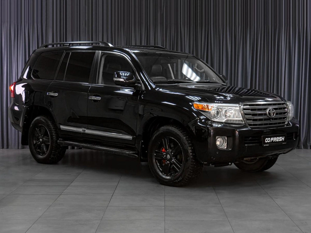 Внедорожник Toyota Land Cruiser 2012 года, 2949000 рублей, Тюмень