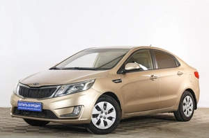Седан Kia Rio 2011 года, 899000 рублей, Тюмень