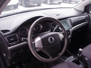 Внедорожник SsangYong Actyon 2012 года, 849000 рублей, Владимир