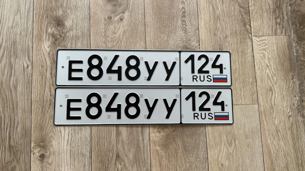 Продам гос.номер Е 848 УУ 124 40000 рублей, Красноярск
