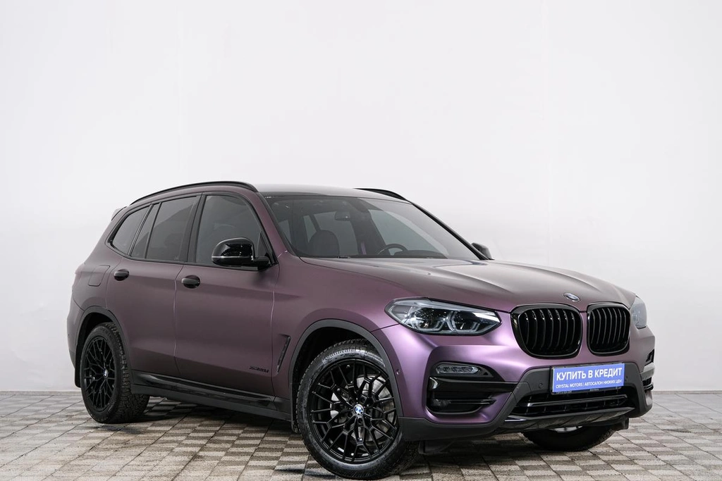Внедорожник BMW X3 2018 года, 3799000 рублей, Красноярск