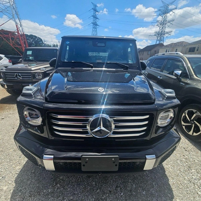 Внедорожник Mercedes-benz G-класс 2025 года, 19000000 рублей, Красноярск