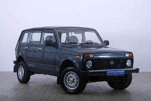 Внедорожник ВАЗ (LADA) 4x4 (Нива) 2013 года, 639000 рублей, Омск