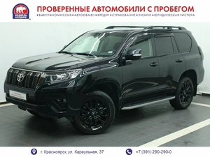 Внедорожник Toyota Land Cruiser Prado 2022 года, 6656000 рублей, Красноярск
