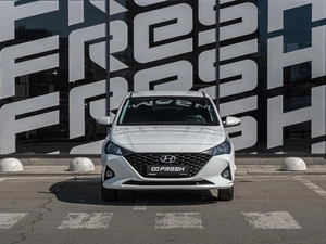 Седан Hyundai Solaris 2020 года, 1320000 рублей, Краснодар