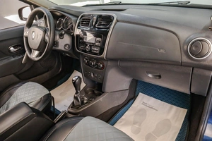 Седан Renault Logan 2018 года, 1019000 рублей, Челябинск