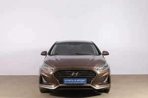 Седан Hyundai Sonata 2019 года, 1709000 рублей, Новосибирск