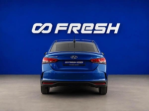 Седан Hyundai Solaris 2021 года, 1157077 рублей, Москва