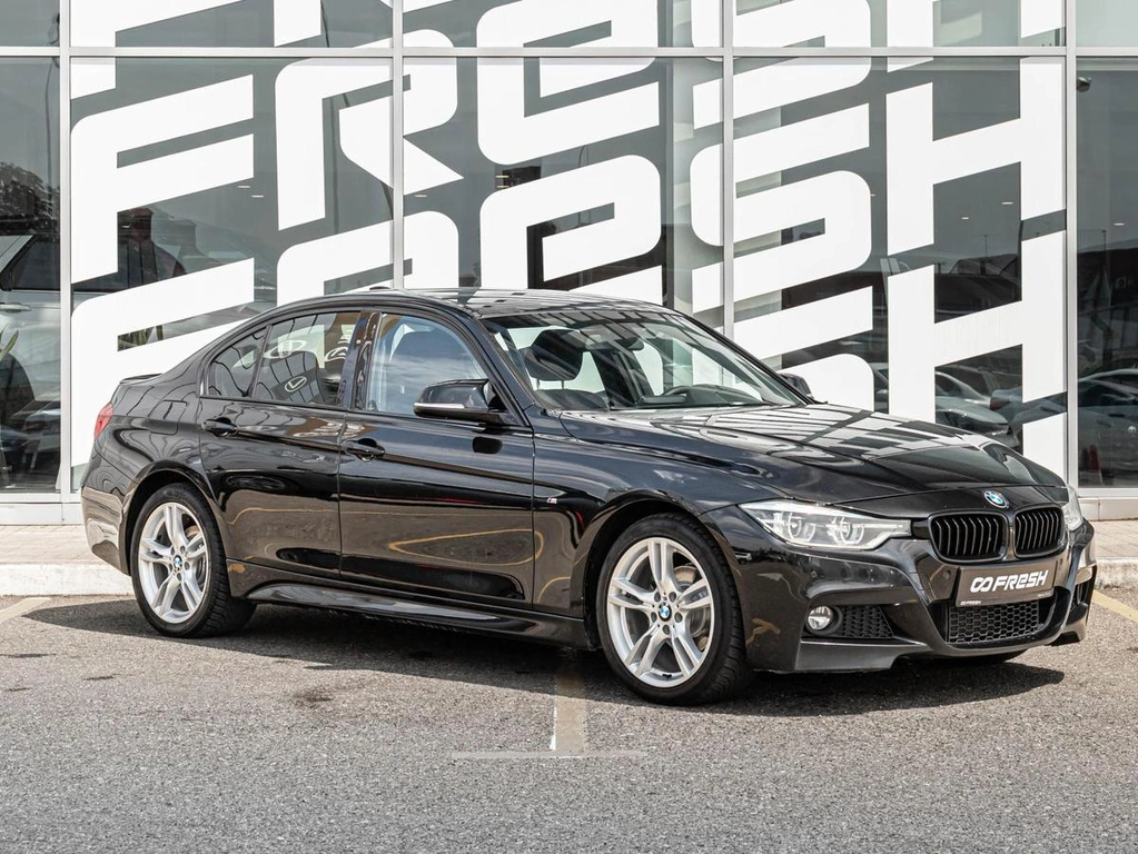 Седан BMW 3 серия 2017 года, 2085000 рублей, Краснодар