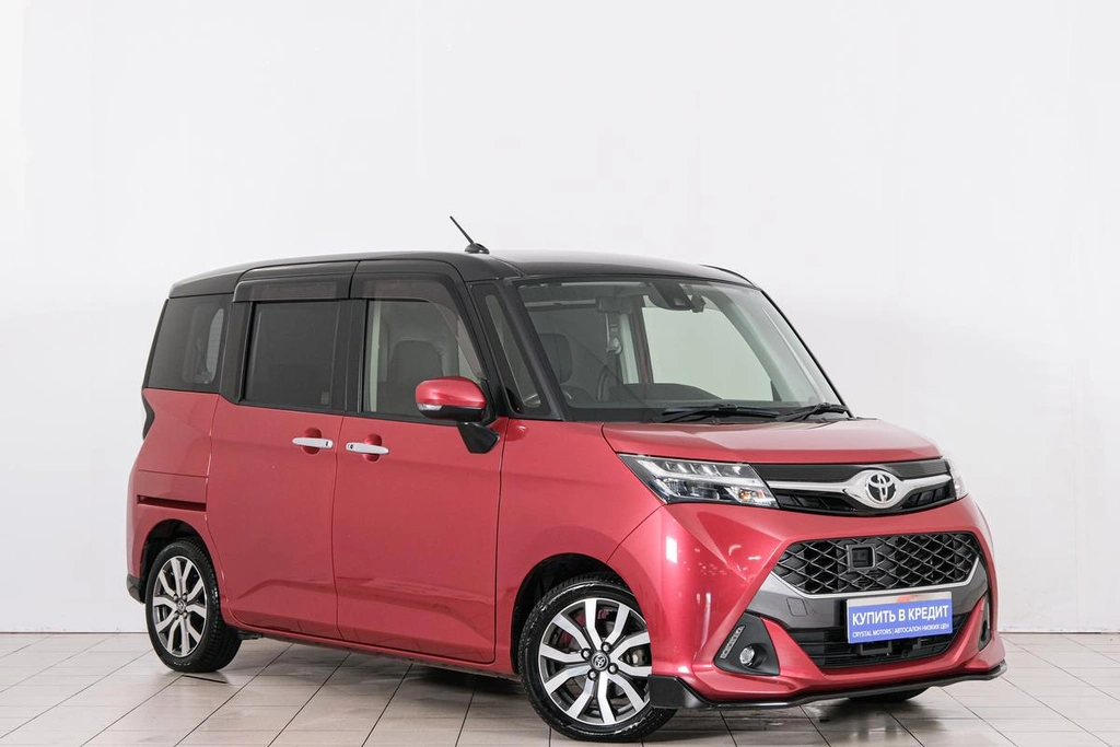 Хетчбэк Toyota Tank 2017 года, 1169000 рублей, Красноярск