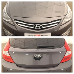 Хэтчбек 4 дв. Hyundai Solaris 2014 года, 815000 рублей, Орёл