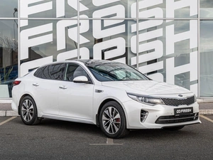 Седан Kia Optima 2016 года, 1780000 рублей, Краснодар