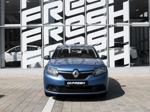Седан Renault Logan 2017 года, 594000 рублей, Ставрополь