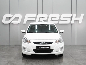 Седан Hyundai Solaris 2014 года, 974000 рублей, Воронеж