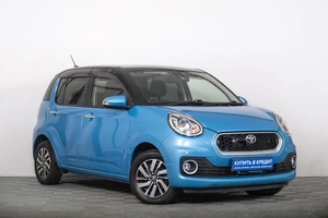 Хетчбэк Toyota Passo 2017 года, 1039000 рублей, Томск