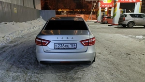 Седан ВАЗ (LADA) Vesta 2017 года, 865000 рублей, Красноярск