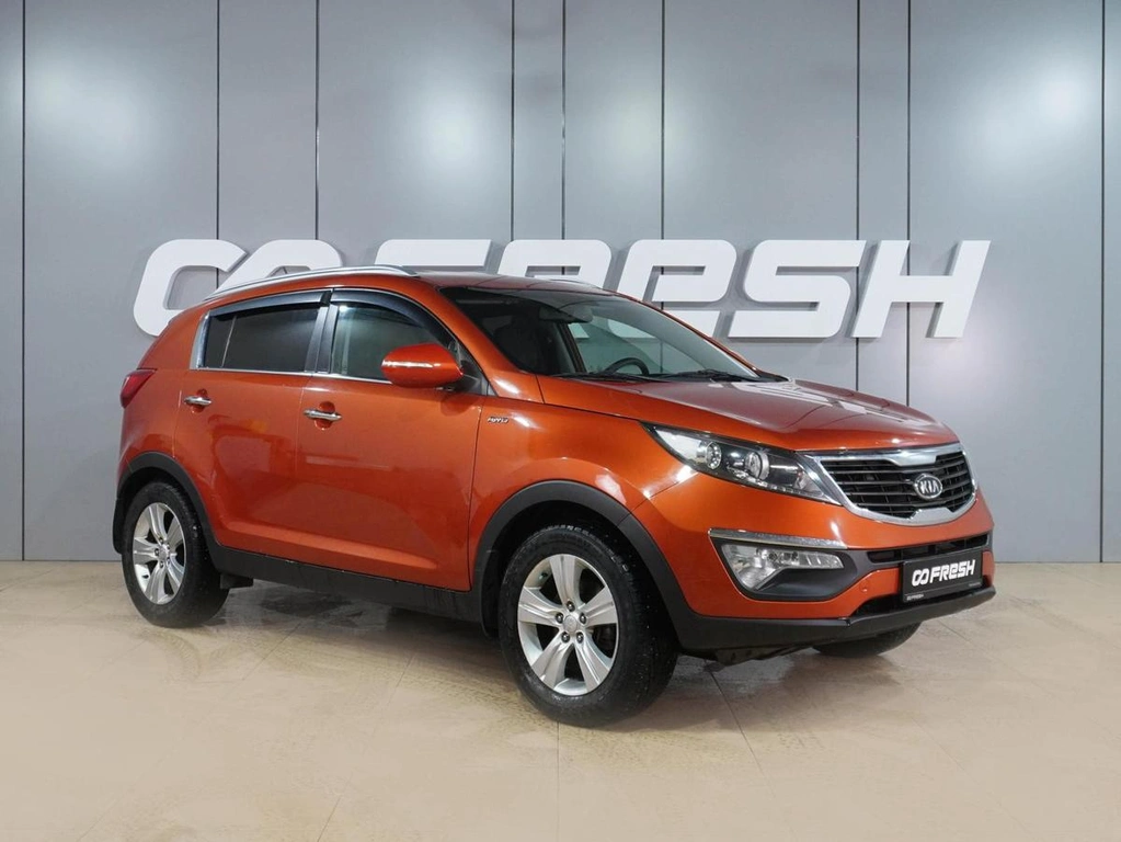 Внедорожник Kia Sportage 2010 года, 1325000 рублей, Воронеж