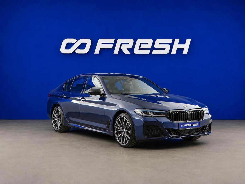Седан BMW 5 серия 2017 года, 3249077 рублей, Москва