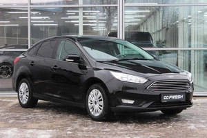 Седан Ford Focus 2019 года, 1380000 рублей, Ярославль