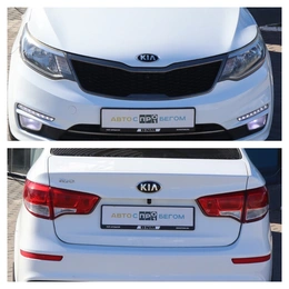 Седан Kia Rio 2015 года, 1080000 рублей, Мирное