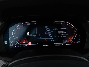 Внедорожник BMW X6 2020 года, 6749777 рублей, Москва