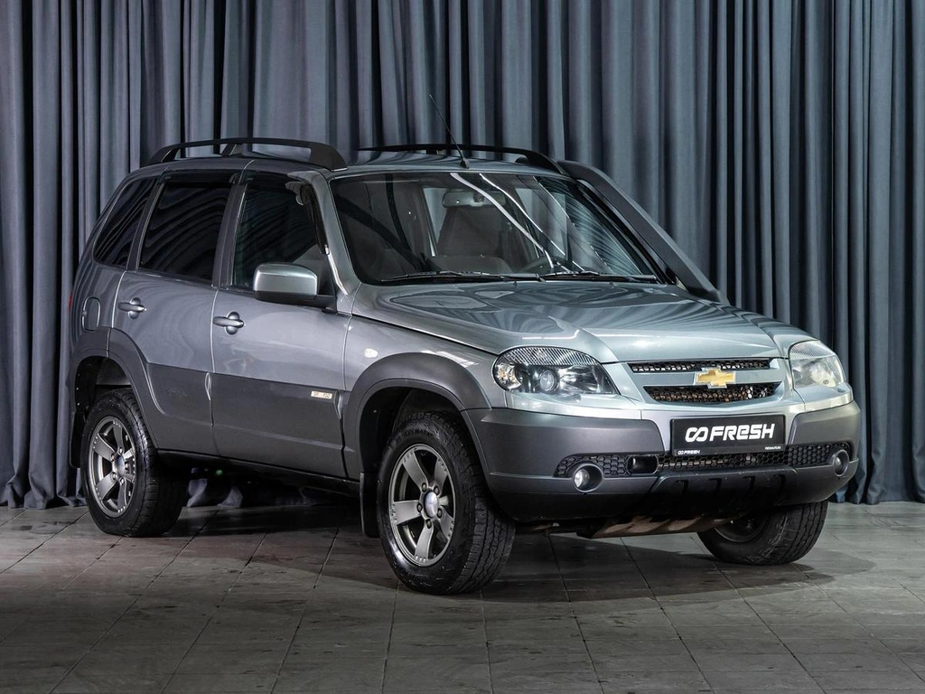 Внедорожник Chevrolet Niva 2017 года, 820000 рублей, Волгоград