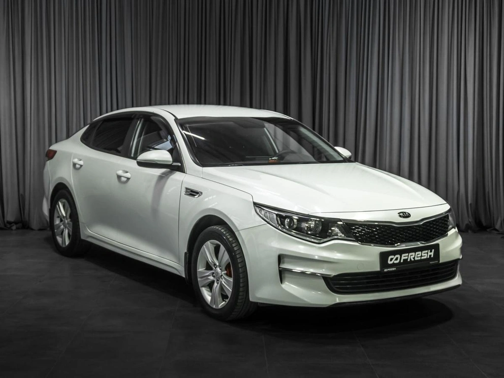 Седан Kia Optima 2017 года, 1609000 рублей, Тюмень