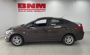 Седан Hyundai Solaris 2016 года, 1110000 рублей, Смоленск