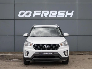 Внедорожник Hyundai Creta 2021 года, 1840000 рублей, Краснодар