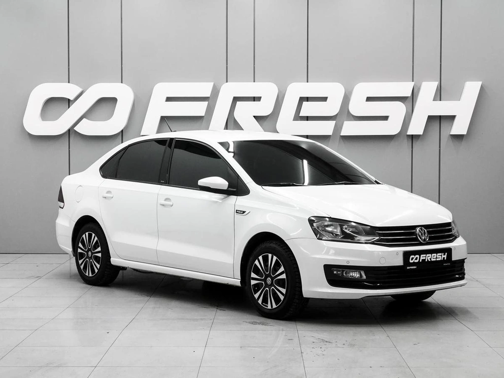 Седан Volkswagen Polo 2018 года, 1259000 рублей, Ростов-на-Дону