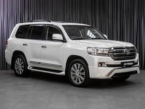 Внедорожник Toyota Land Cruiser 2017 года, 5099000 рублей, Тюмень
