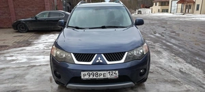 Внедорожник Mitsubishi Outlander 2007 года, 900000 рублей, Сосновоборск