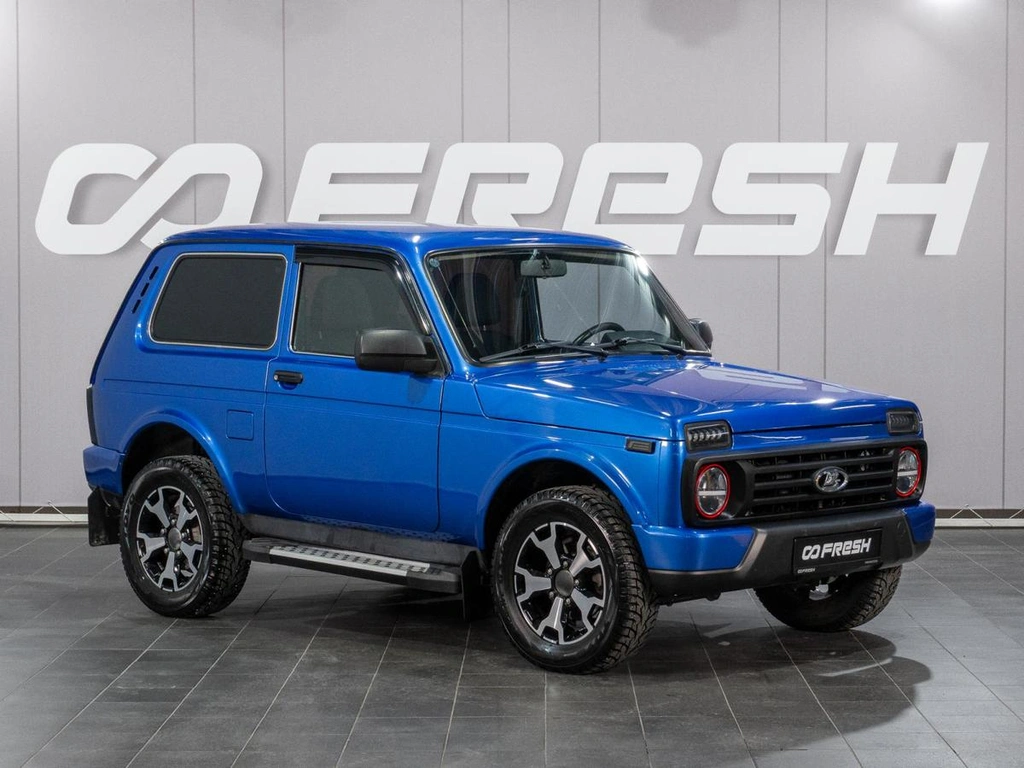 Внедорожник ВАЗ (LADA) 4x4 (Нива) 2019 года, 849000 рублей, Сургут