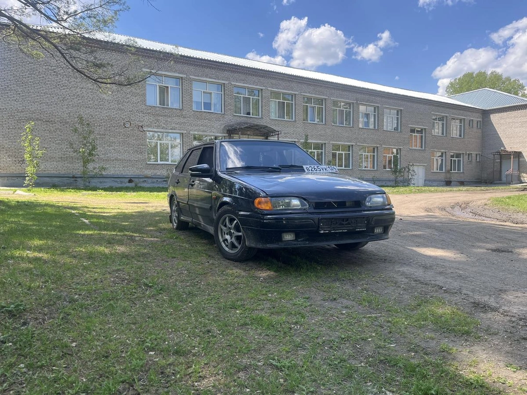 Хетчбэк ВАЗ (LADA) 2114 Samara 2008 года, 200000 рублей, Бородино