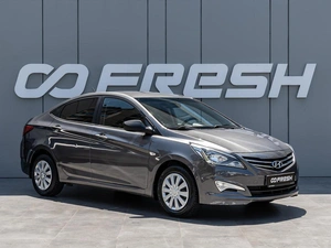 Седан Hyundai Solaris 2016 года, 985000 рублей, Краснодар