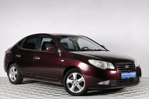 Седан Hyundai Elantra 2008 года, 819000 рублей, Челябинск