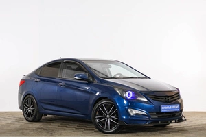 Седан Hyundai Solaris 2016 года, 1179000 рублей, Тюмень