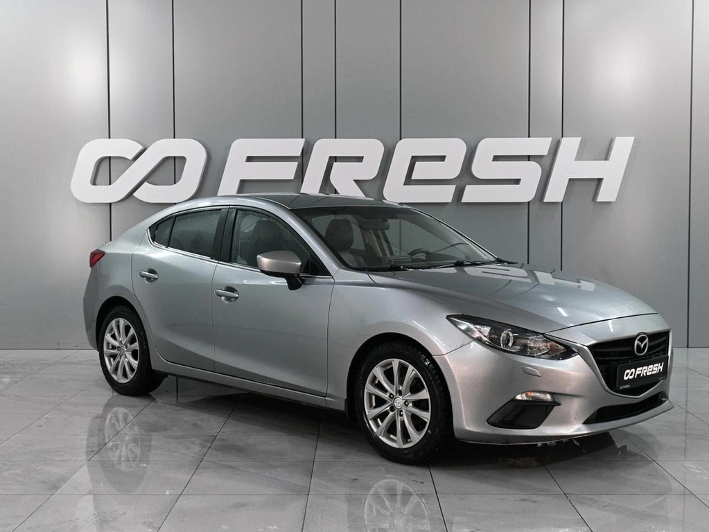 Седан Mazda 3 2014 года, 1149000 рублей, Аксай