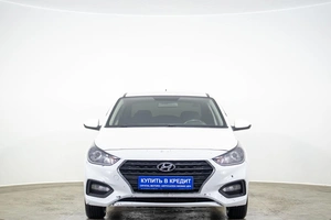 Седан Hyundai Solaris 2018 года, 1319000 рублей, Оренбург