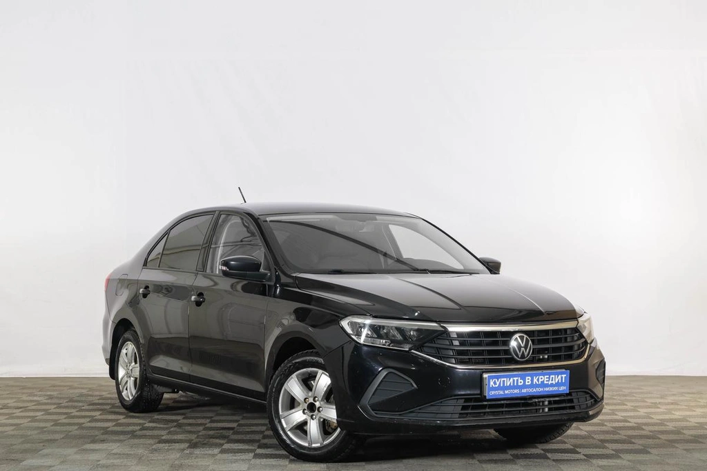 Лифтбек Volkswagen Polo 2020 года, 1619000 рублей, Тюмень